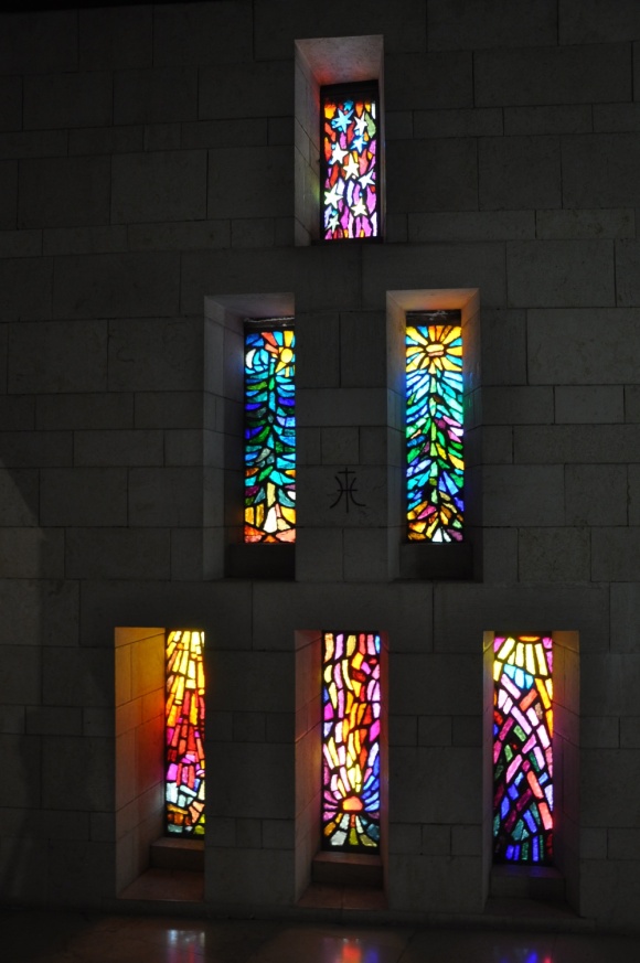 in the basilica, Nazareth
