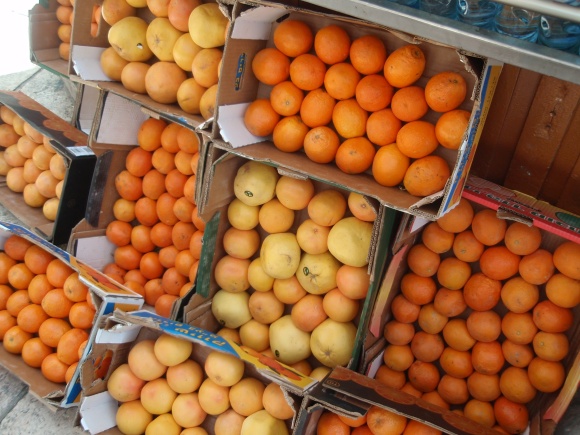 Israeli oranges