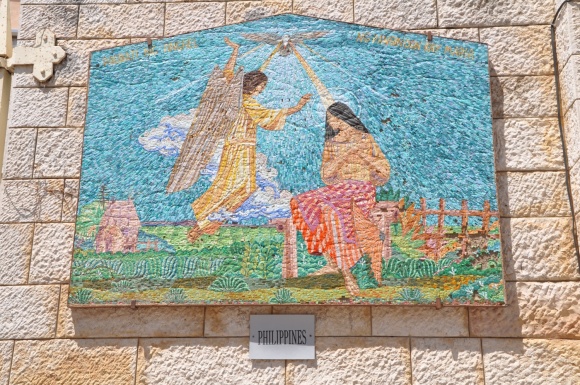 The Annunciation, Nazareth